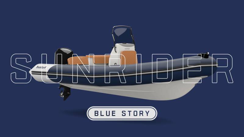 BOMBARD Sunrider 650 Blue Story