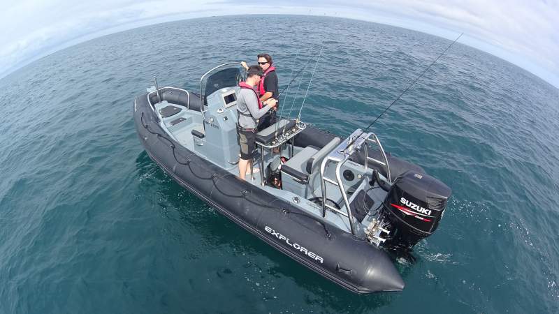 VENDU Pack bateau semi rigide Bombard Explorer 700 NEO open + Yamaha F150 cv Prix  50 900 € à MARSEILLE
