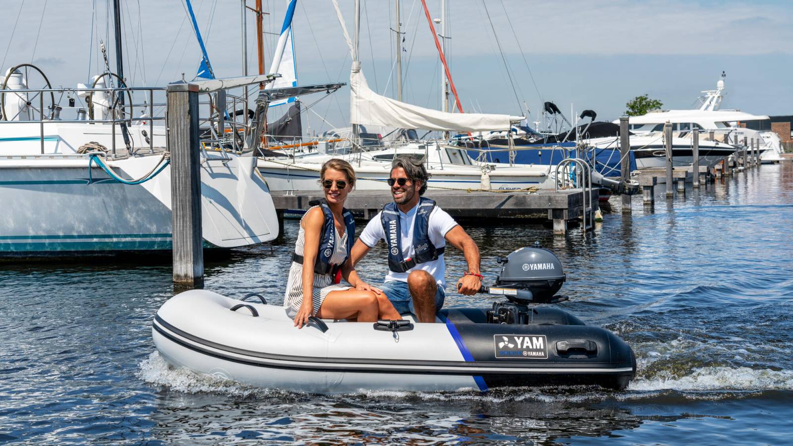 ANNEXE YAMAHA YAM 240AIR À MARSEILLE