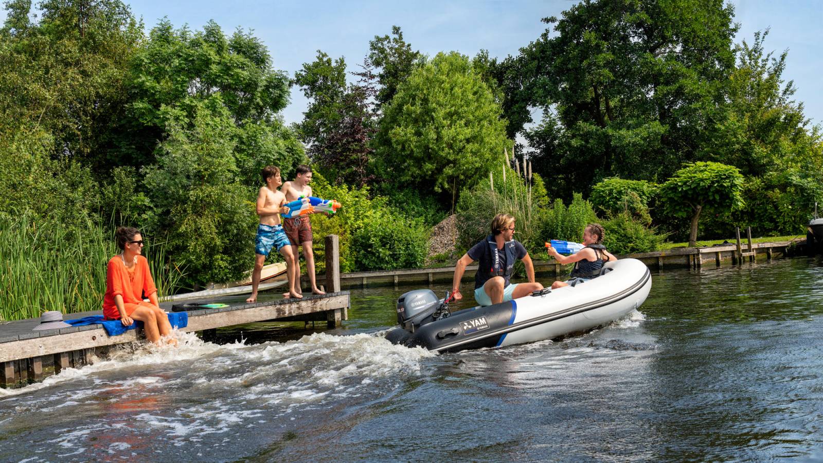 ANNEXE YAMAHA YAM 275AIR À MARSEILLE