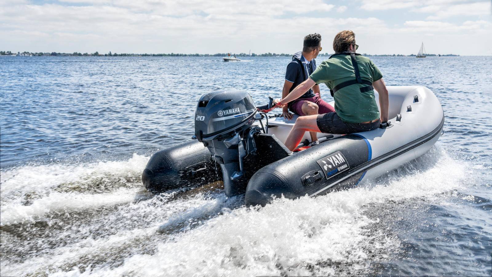 ANNEXE YAMAHA YAM 340S À MARSEILLE