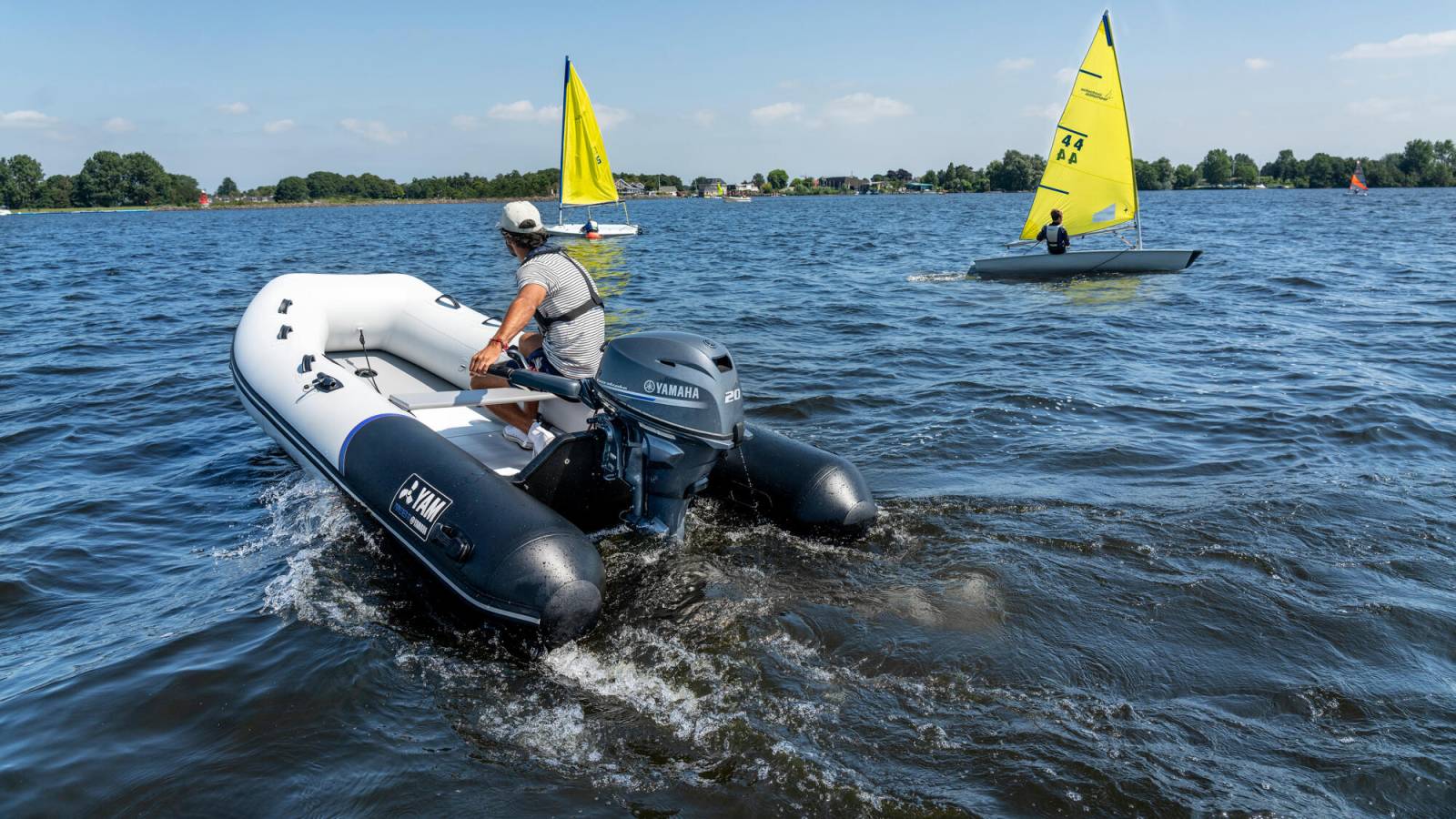 ANNEXE YAMAHA YAM 380S À MARSEILLE