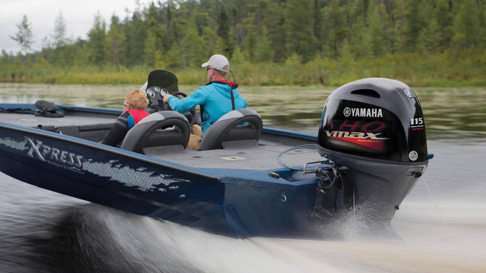 Moteur hors bord YAMAHA MARINE VF115LA - XA à Marseille Les Arnavaux