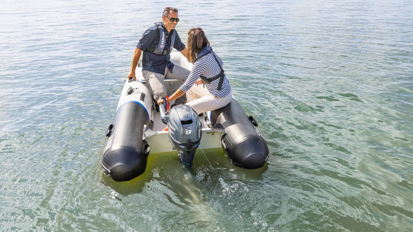 ANNEXE YAMAHA YAM 270TAf À MARSEILLE