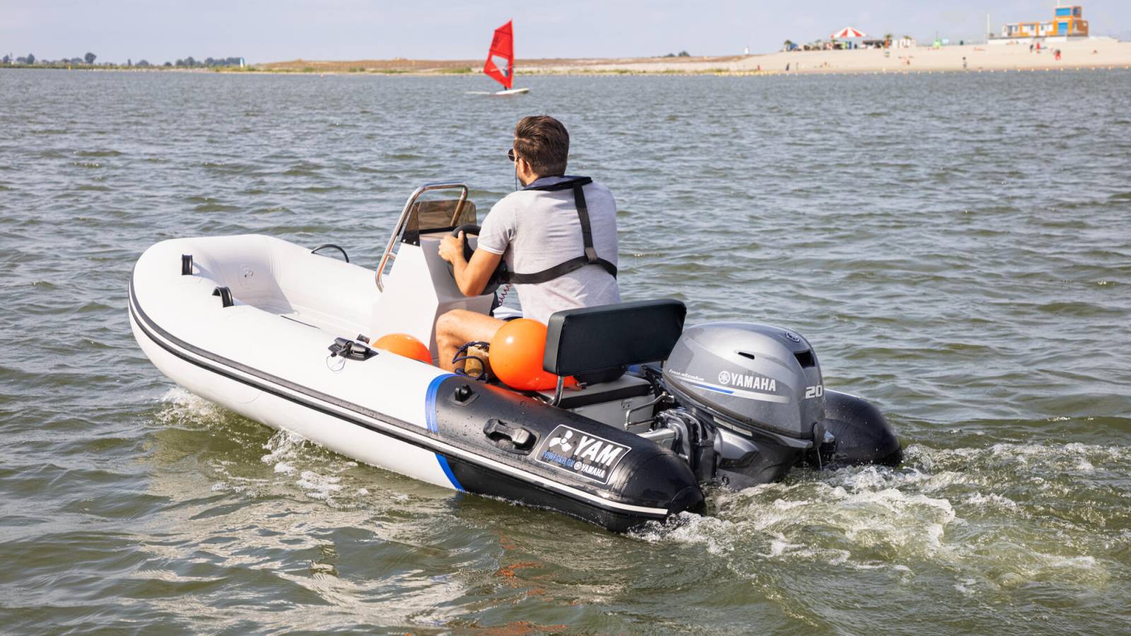 ANNEXE YAMAHA YAM 310TAf À MARSEILLE