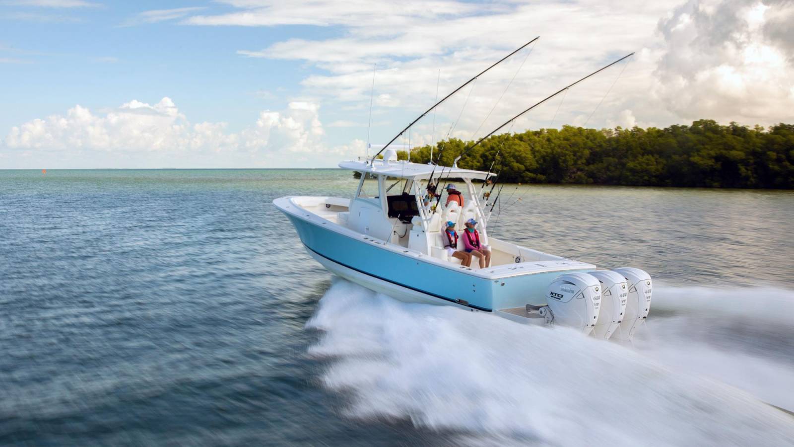 Moteur YAMAHA XTO 400 ch V8 2023