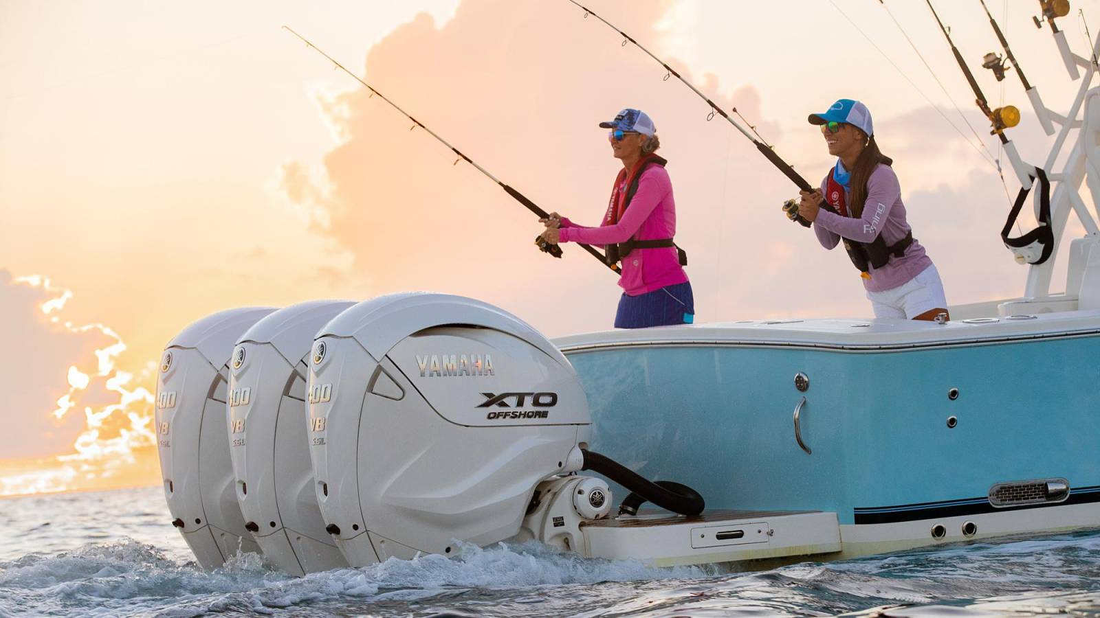 Moteur YAMAHA XTO 400 ch V8 2023