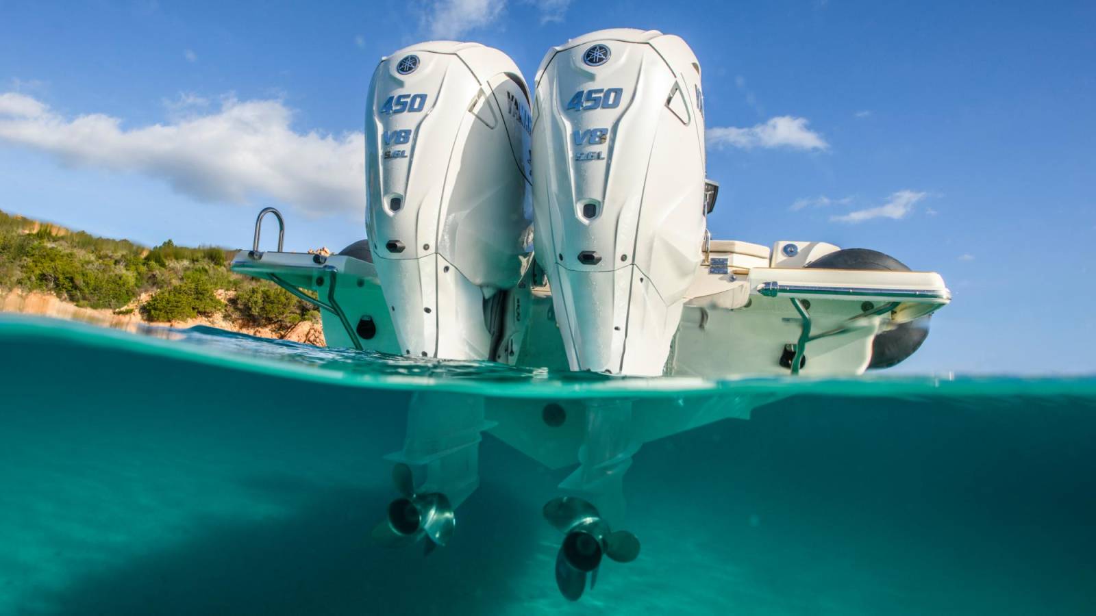 Moteur YAMAHA XTO 450 ch V8 2023