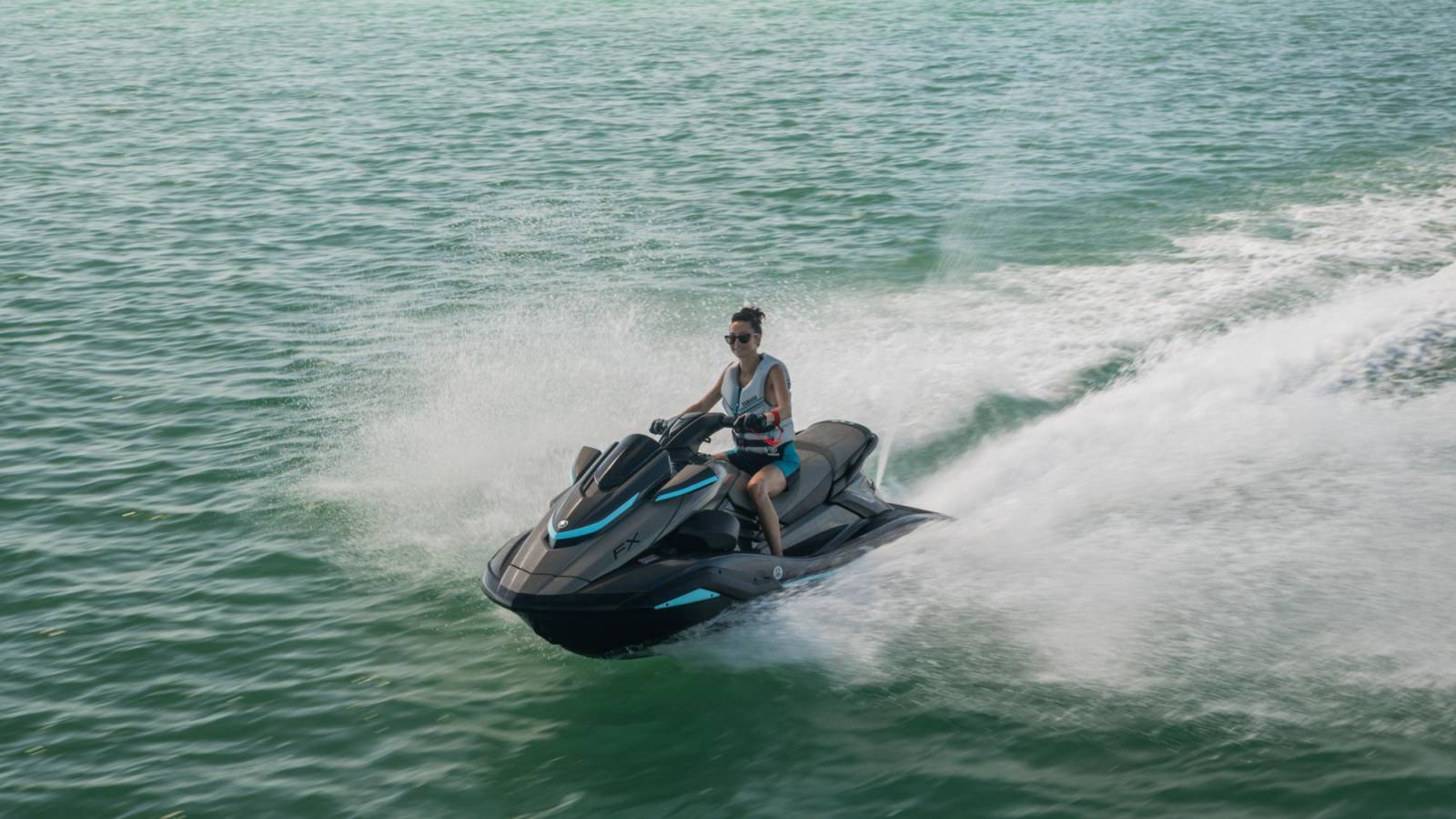 YAMAHA JETSKI FX HO PROCHE DE CASSIS