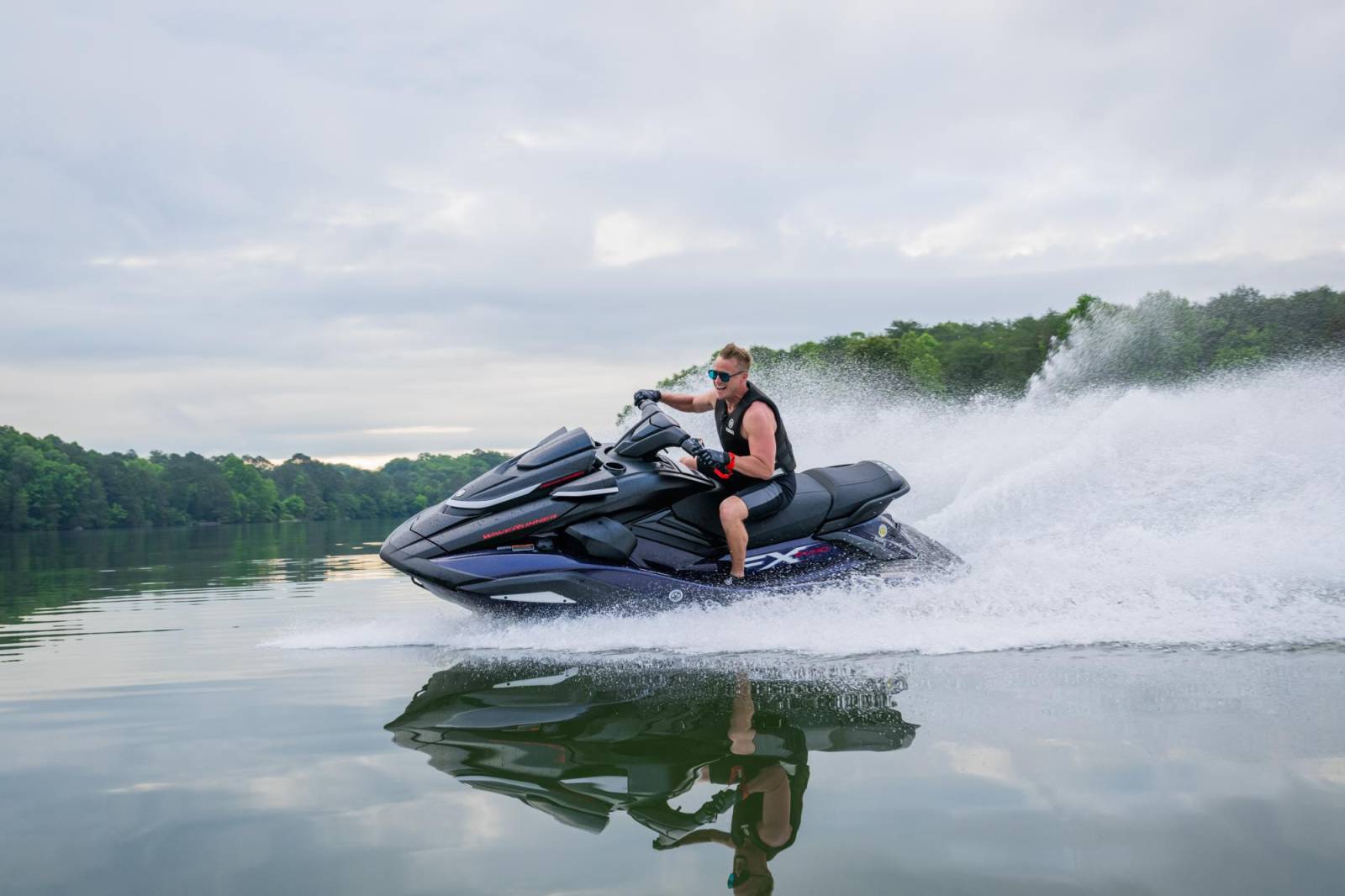 YAMAHA WAVERUNNER FX SVHO 2026 JETSKI A MARSEILLE