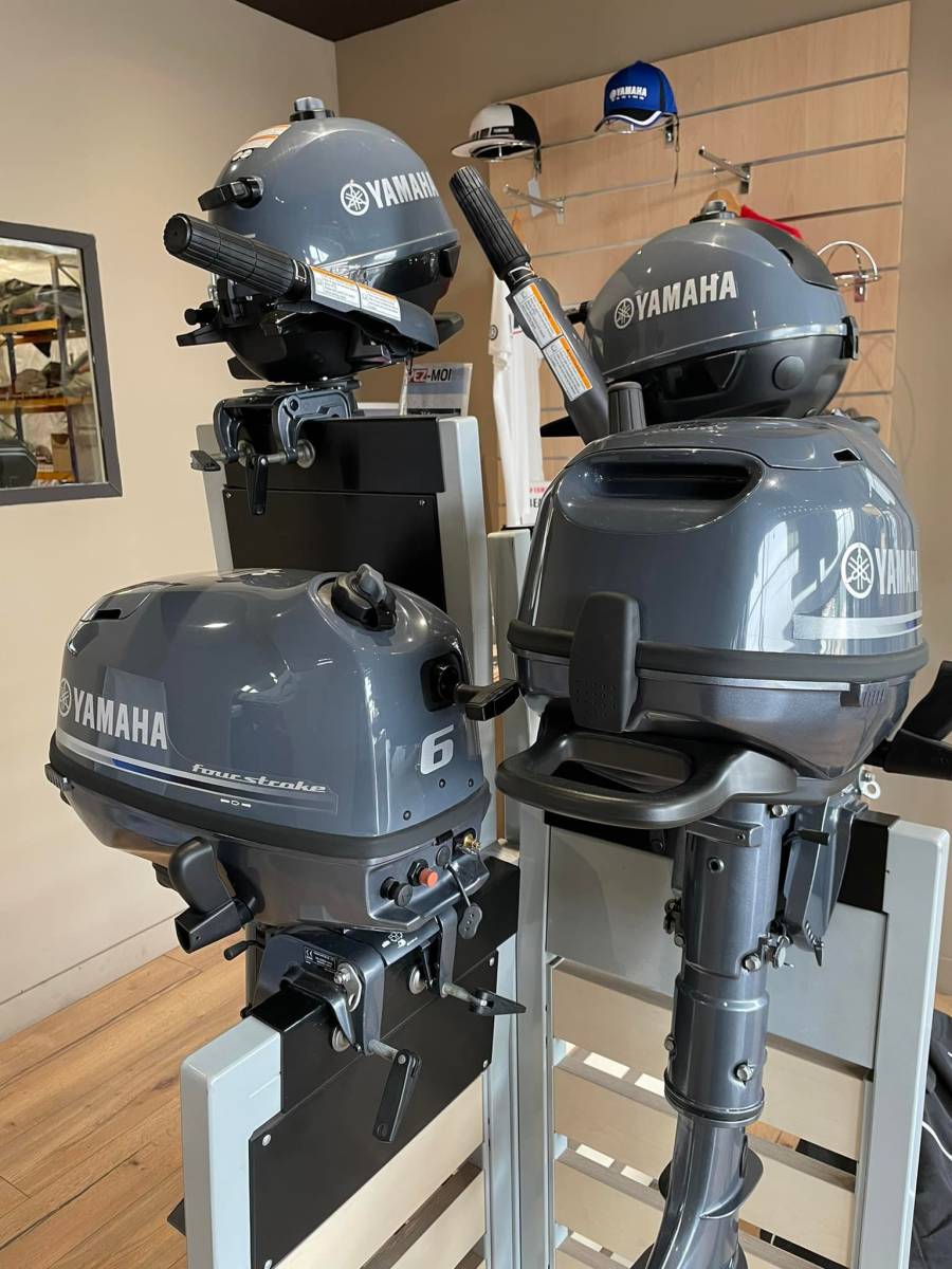 Vente, installation, entretien et réparation des moteurs hors-bord YAMAHA