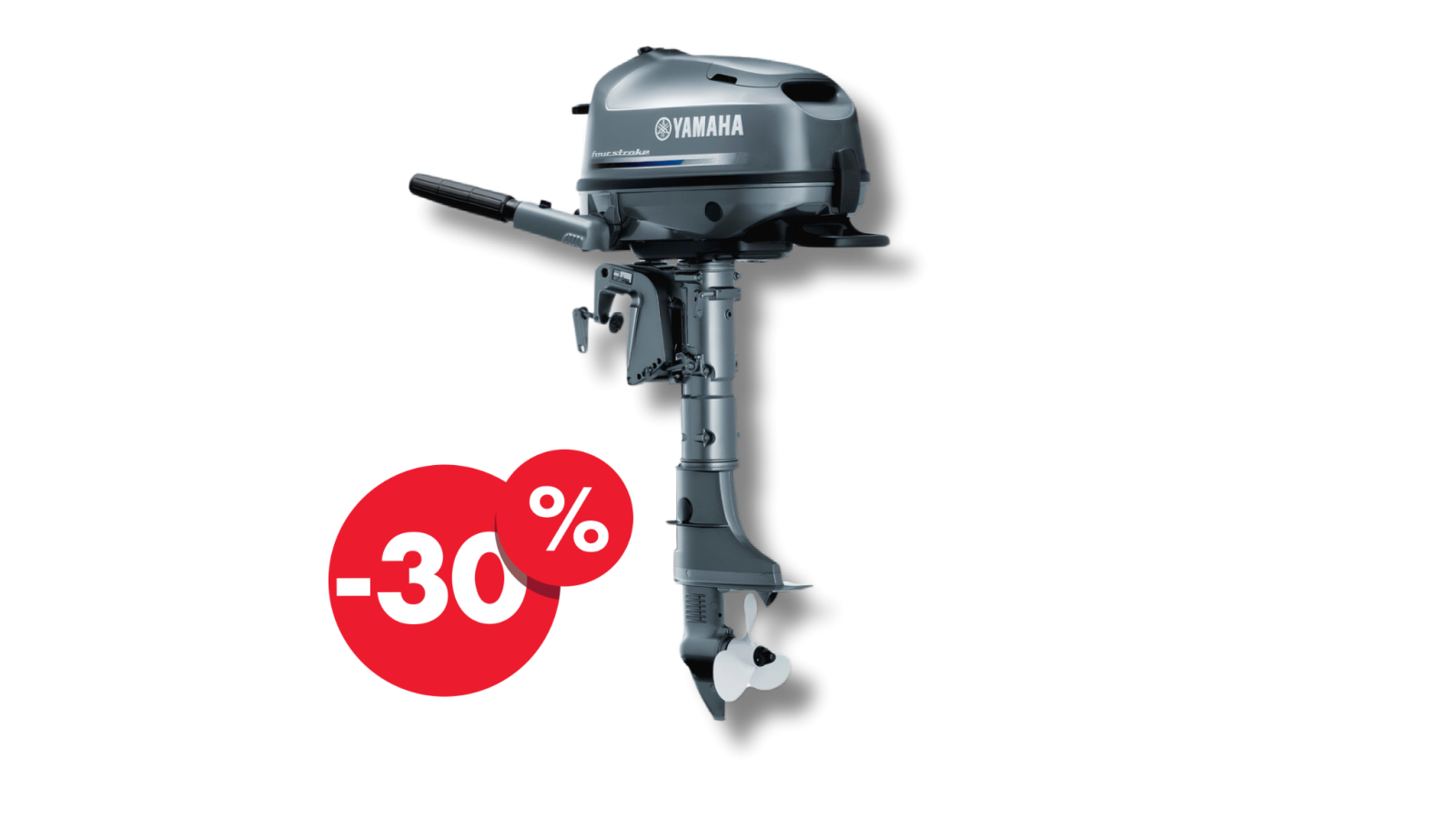 Opération Moteurs Transportables Yamaha jusqu'à -30%