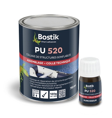 COLLE BOSTIK PU 520 PVC