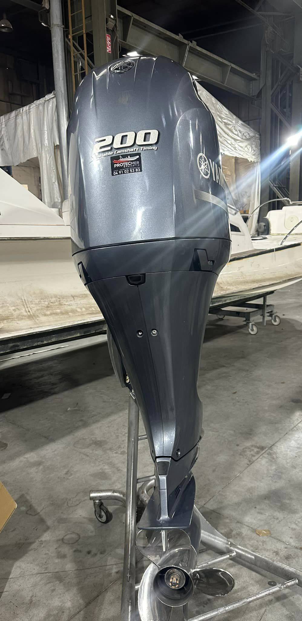 VENDU OCCASION MOTEUR YAMAHA F200FETX A MARSEILLE