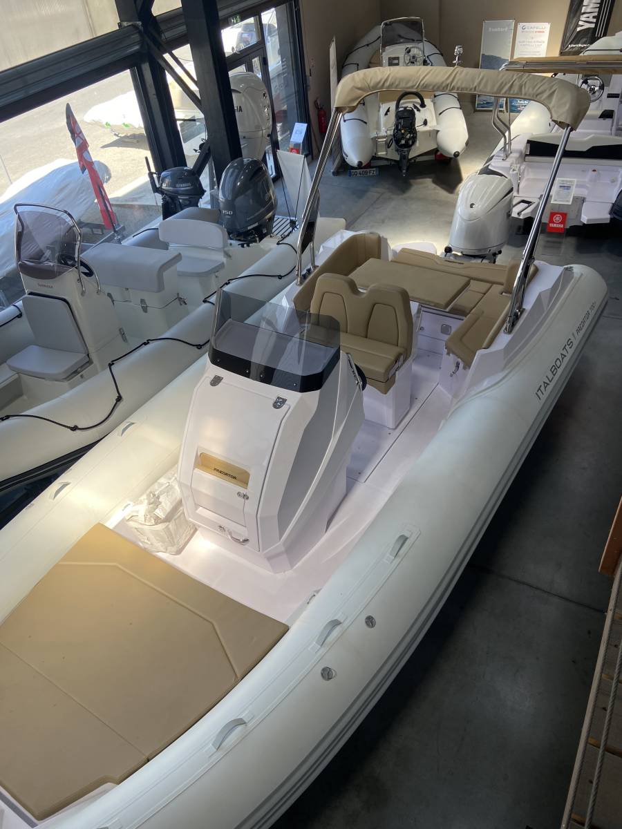 italboats nouveau 700 tourning vers la ciotat