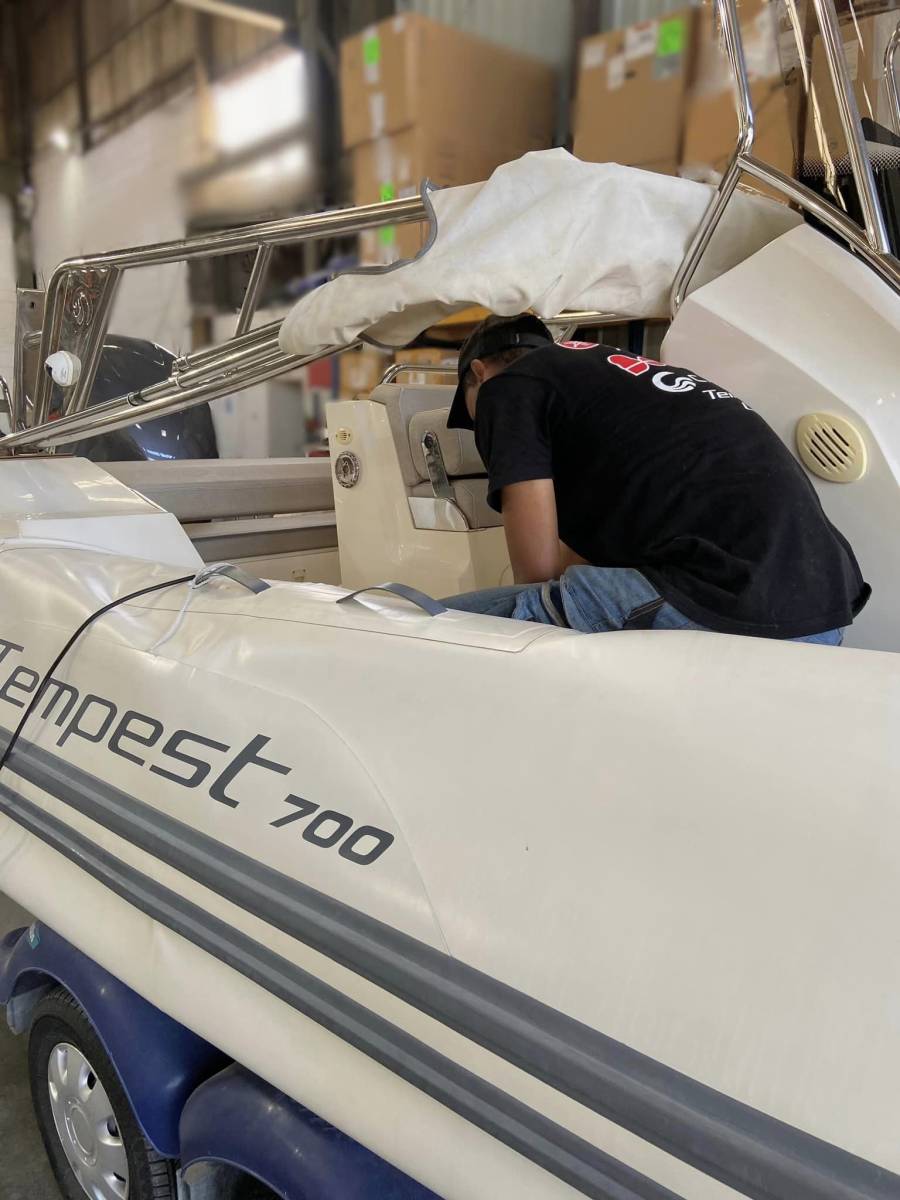 L'intersaison chez Protecmer !