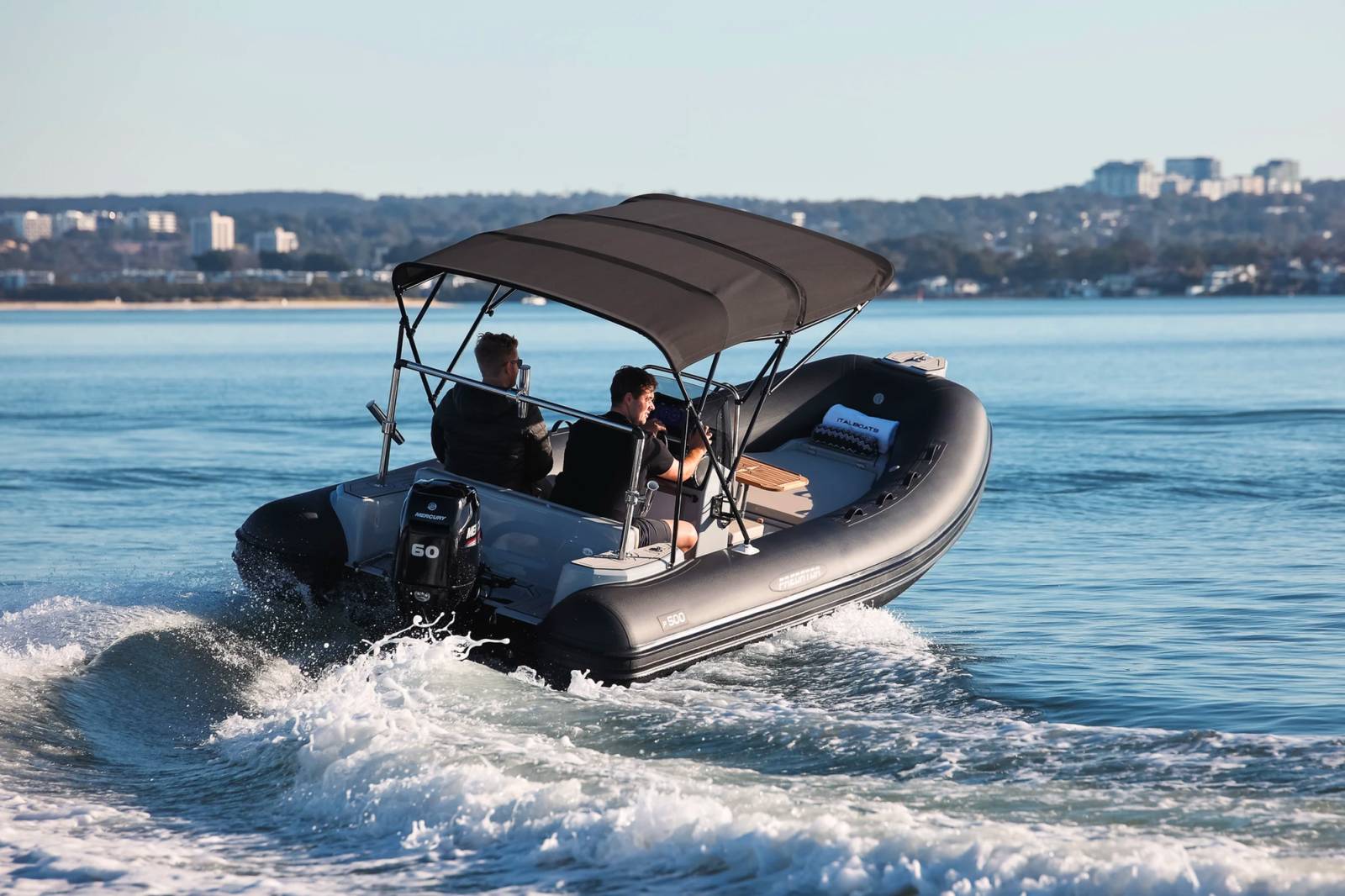 Prochainement : vous retrouverez les semi rigides d'Italboat chez Protecmer !