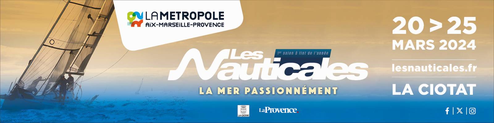 Salon nautique les Nauticales de la Ciotat