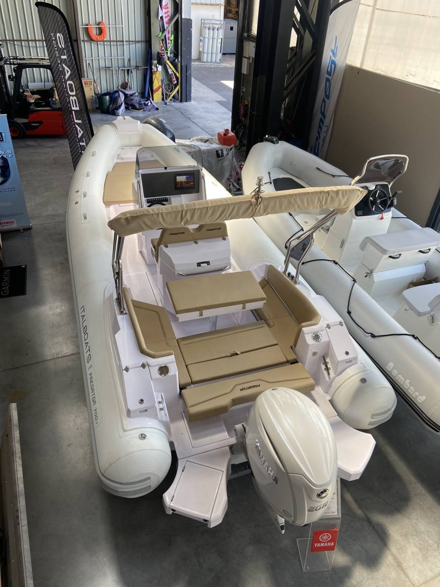 nouveau italboats 700 près de cassis
