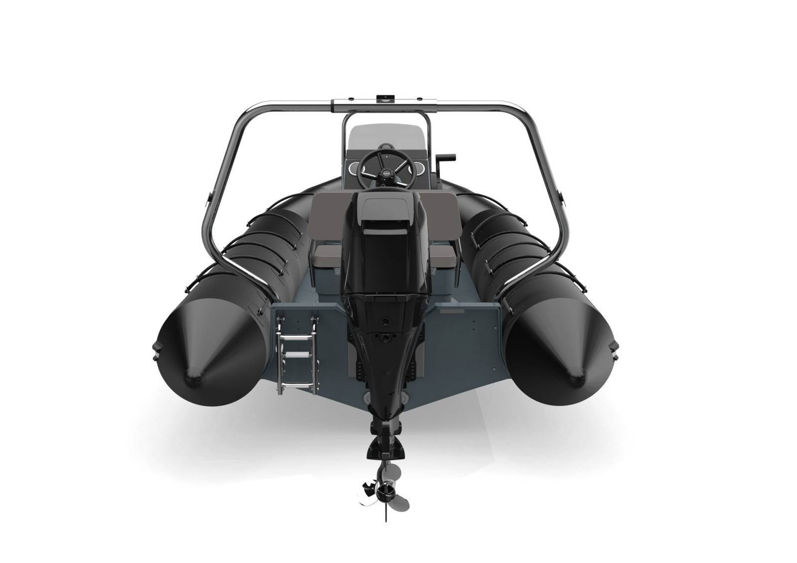 PACK BATEAU SEMI RIGIDE BOMBARD EXPLORER 500 GRIS OU NOIR + YAMAHA F50 HETL + REMORQUE PRIX 18 990 €