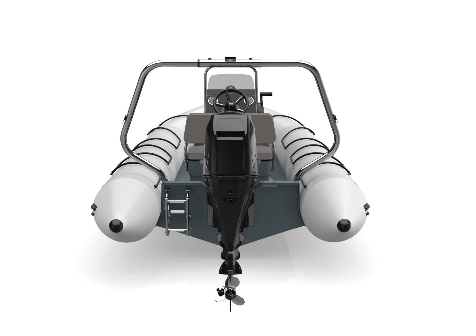 PACK BATEAU SEMI RIGIDE BOMBARD EXPLORER 500 GRIS OU NOIR + YAMAHA F50 HETL + REMORQUE PRIX 18 990 €