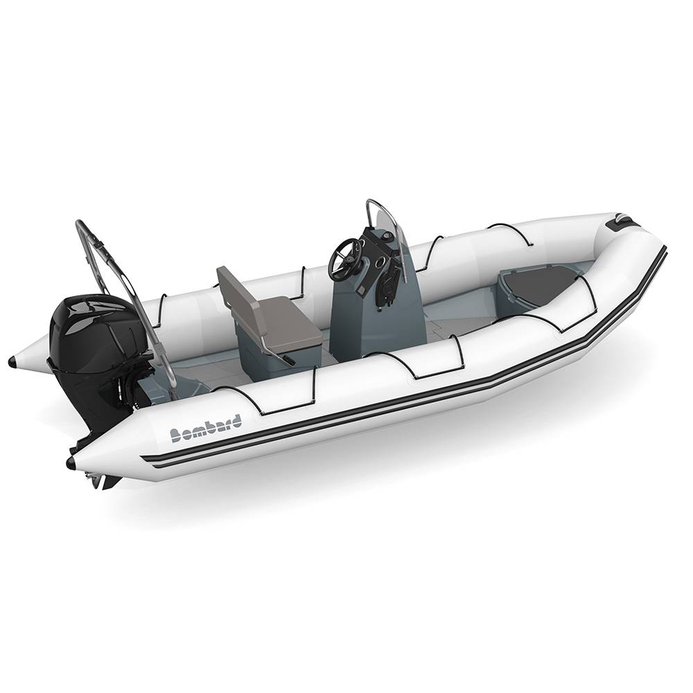 PACK BATEAU SEMI RIGIDE BOMBARD EXPLORER 500 GRIS OU NOIR + YAMAHA F50 HETL + REMORQUE PRIX 18 990 €