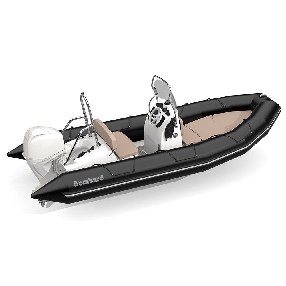 PACK BATEAU SEMI RIGIDE BOMBARD SUNRIDER 500 GRIS OU NOIR + YAMAHA F50 cv + Remorque PRIX 21 900 € à MARSEILLE