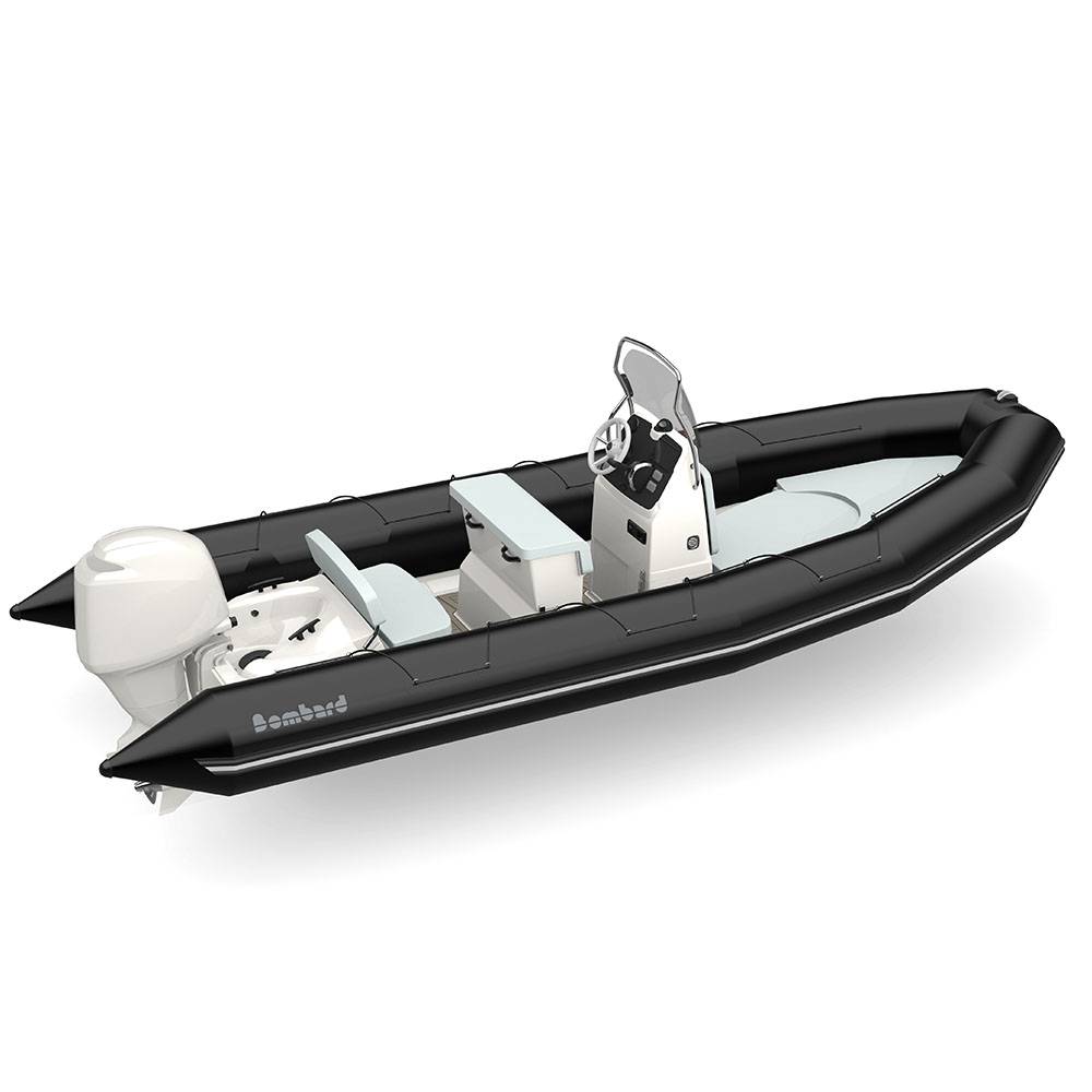 PACK BATEAU SEMI RIGIDE BOMBARD SUNRIDER 650 GRIS OU NOIR + YAMAHA F115 LB 4T + Remorque PRIX 38 500 € (flotteur neo + 2400 € TTC) à MARSEILLE