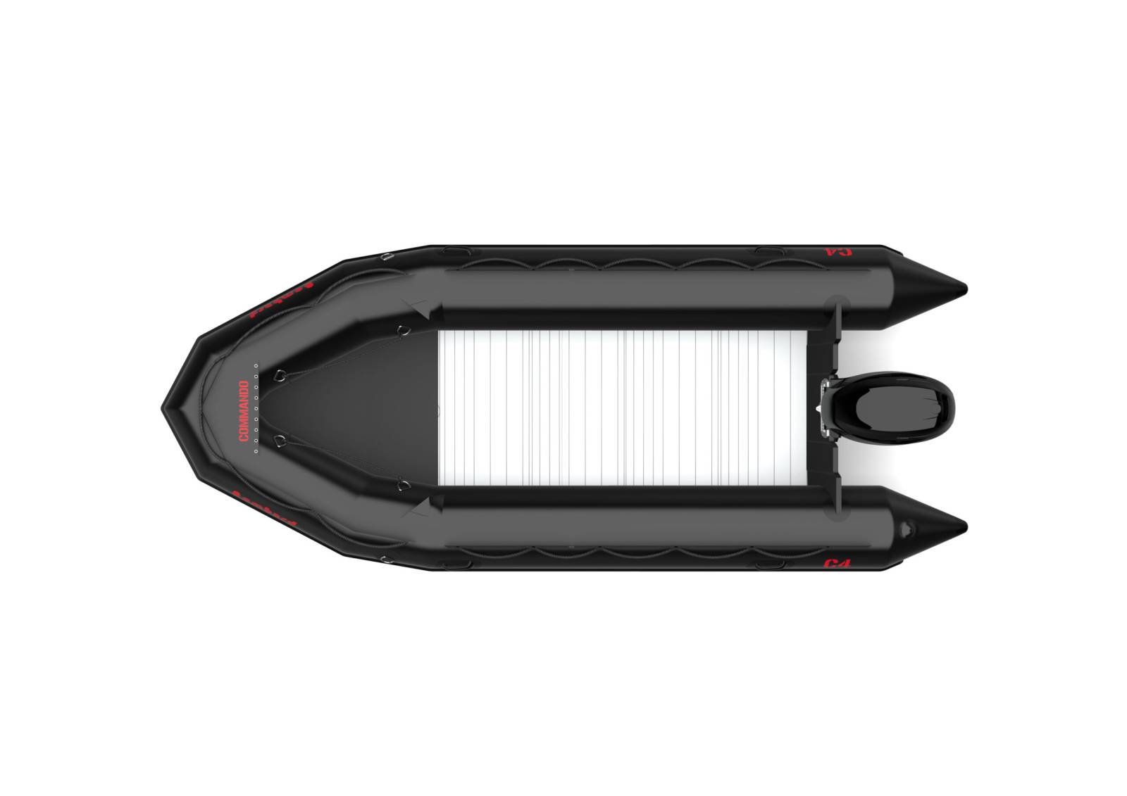 BATEAU PNEUMATIQUE BOMBARD COMMANDO C4 PRIX 5 609 € à MARSEILLE