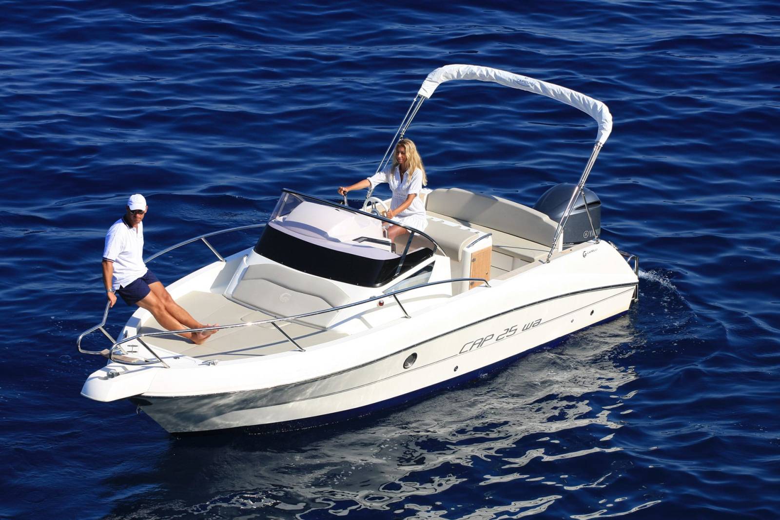 PACK CAPELLI CAP 25 WA + YAMAHA F225NCB 2024 A MARSEILLE