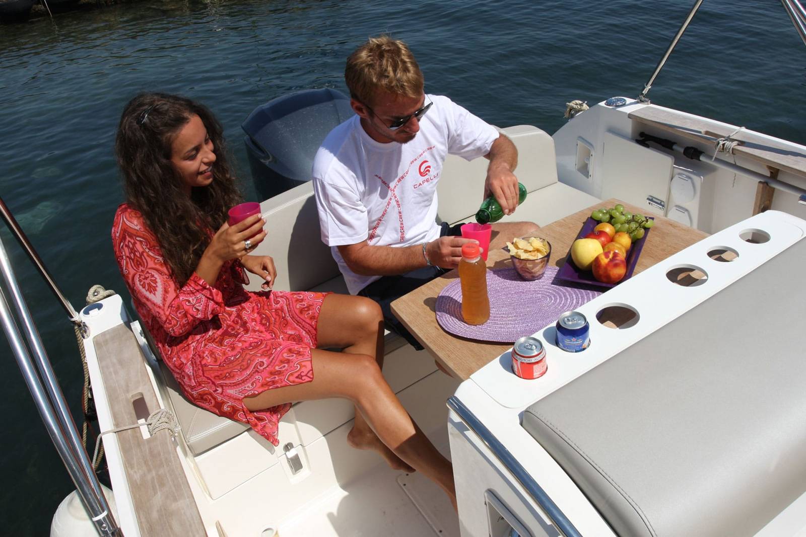 PACK CAPELLI CAP 25 WA + YAMAHA F225NCB 2024 A MARSEILLE