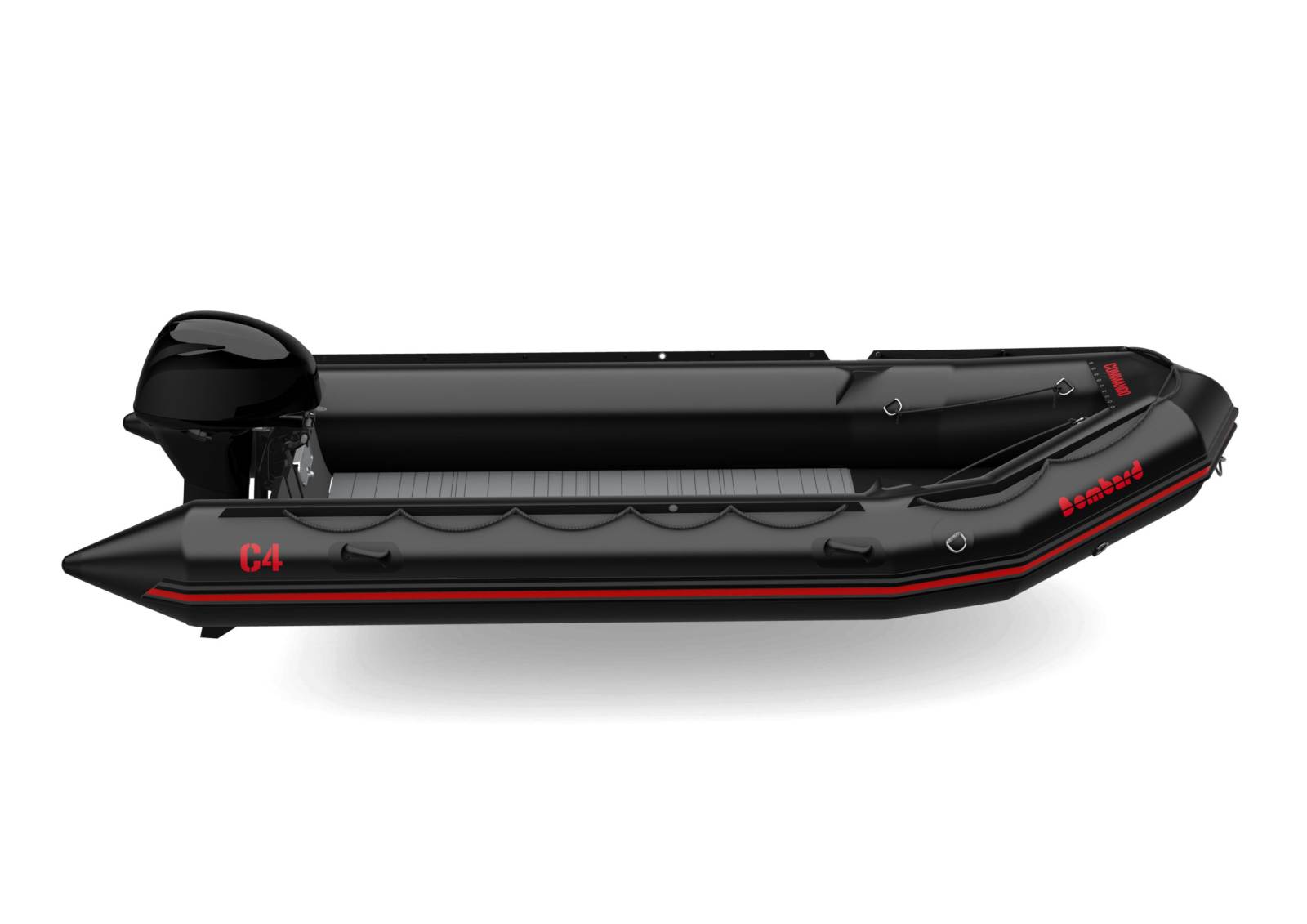 BATEAU PNEUMATIQUE BOMBARD COMMANDO C4 PRIX 5 609 € à MARSEILLE