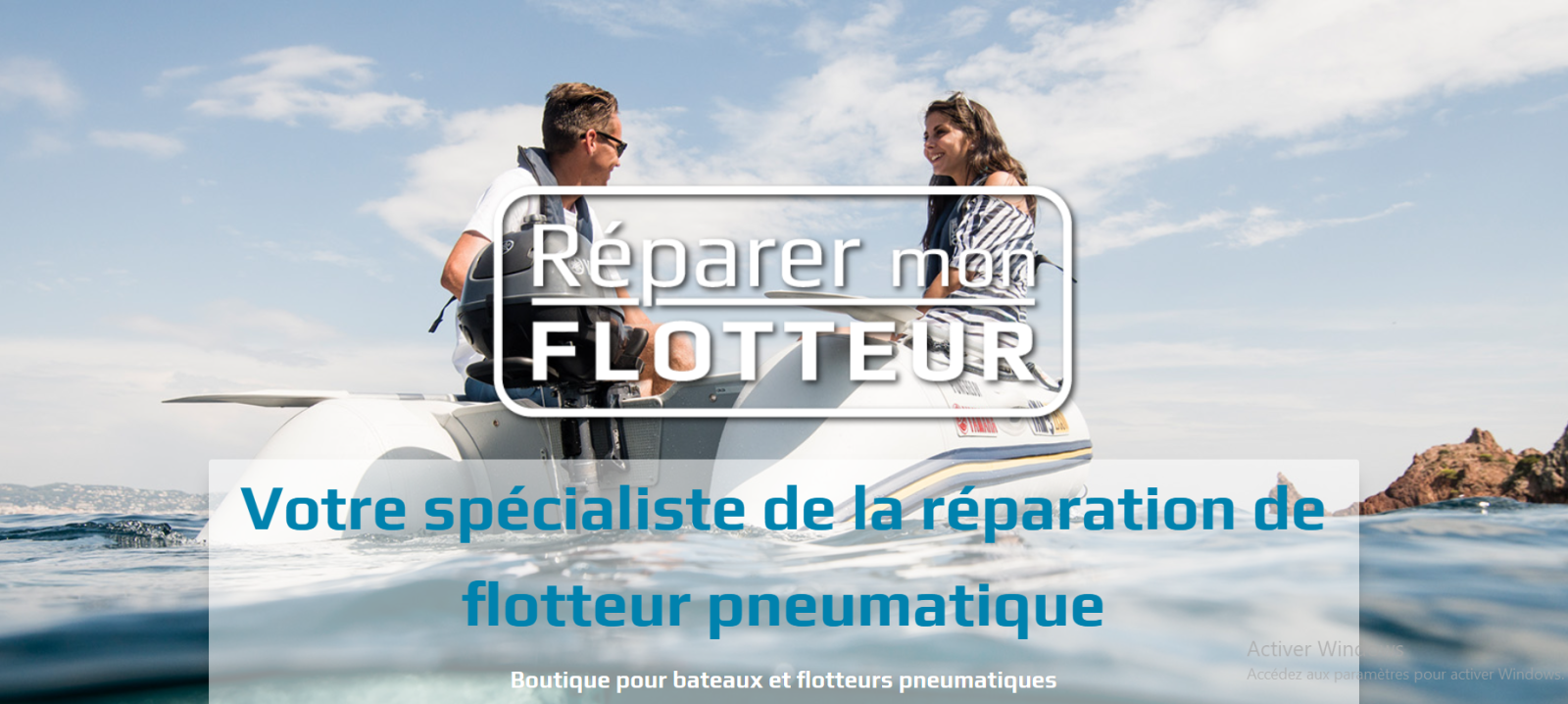 REPARER MON FLOTTEUR