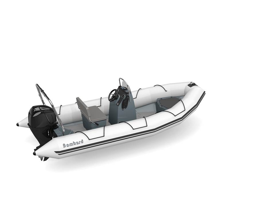 PACK BATEAU SEMI RIGIDE BOMBARD EXPLORER 500 ECO + YAMAHA F50 HETL + Remorque Prix 19 590 € à MARSEILLE