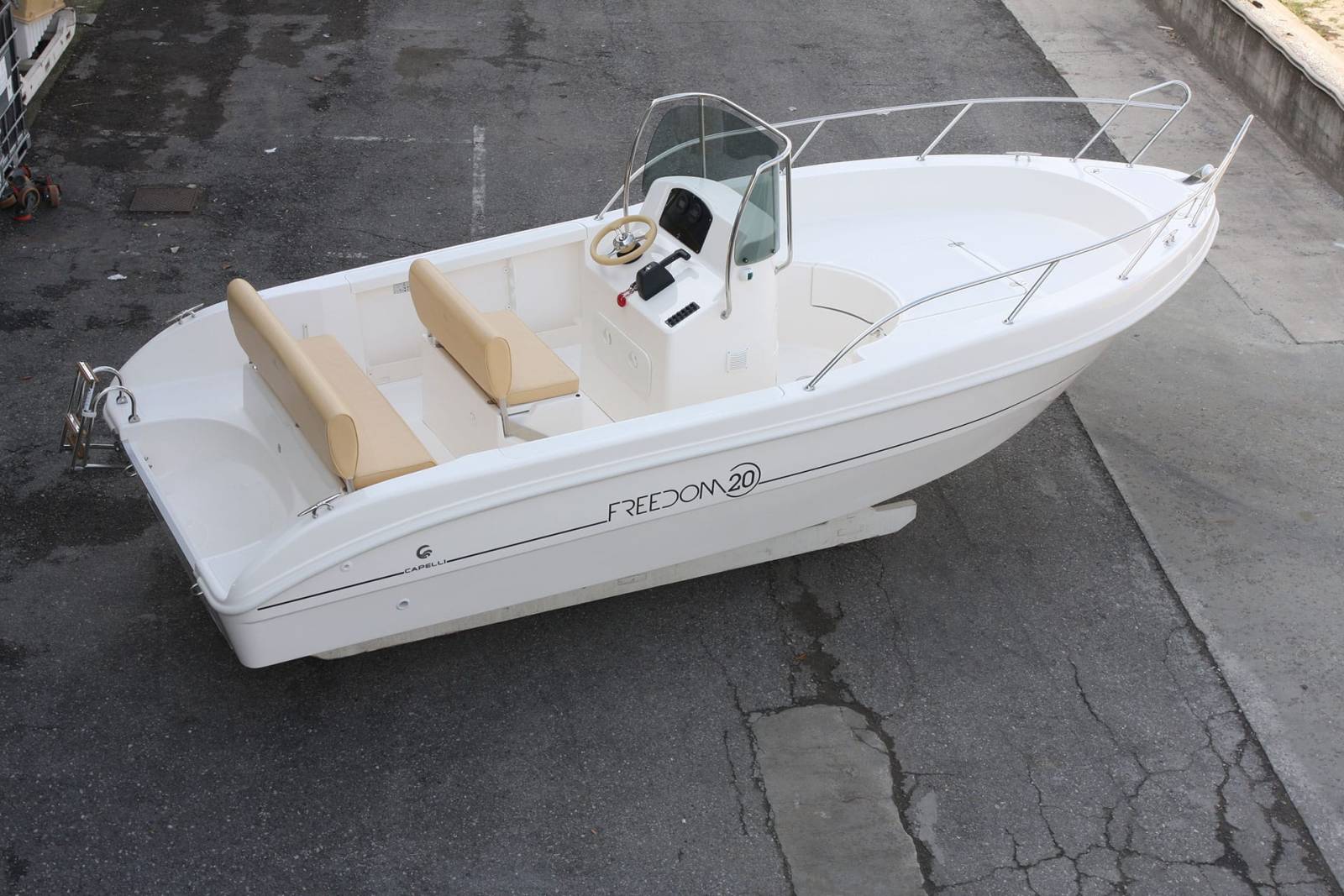 capelli boat vers marseille