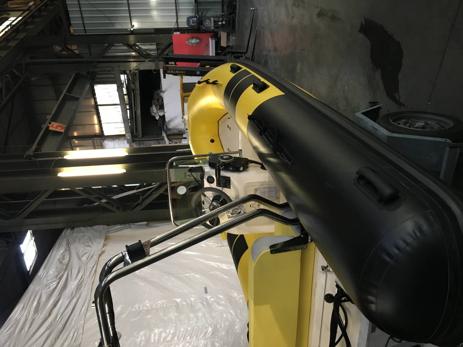 Remplacement des flotteurs Néoprène Hypalon PVC