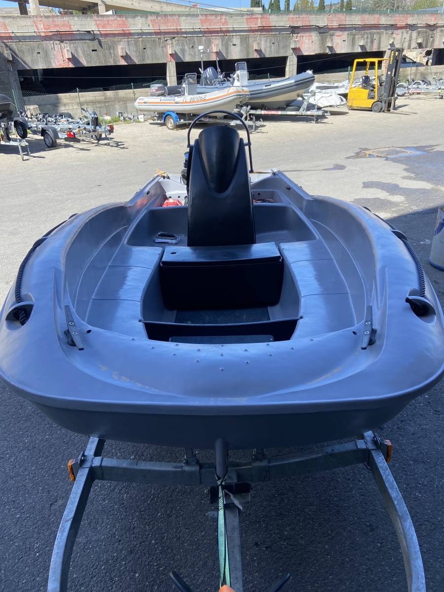 OCCASION FUNYAK 450 + MOTEUR TOHATSU 50 CV SANS REMORQUE