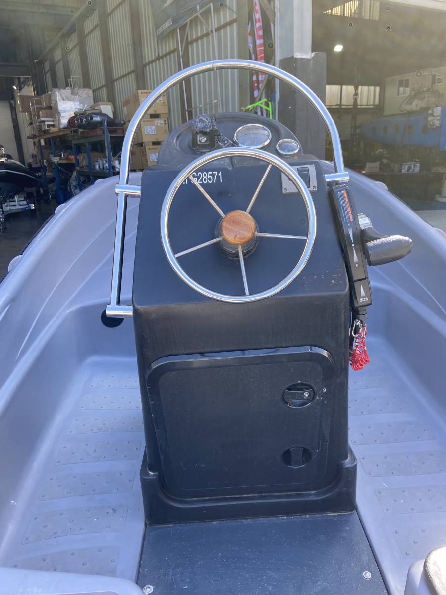 OCCASION FUNYAK 450 + MOTEUR TOHATSU 50 CV SANS REMORQUE