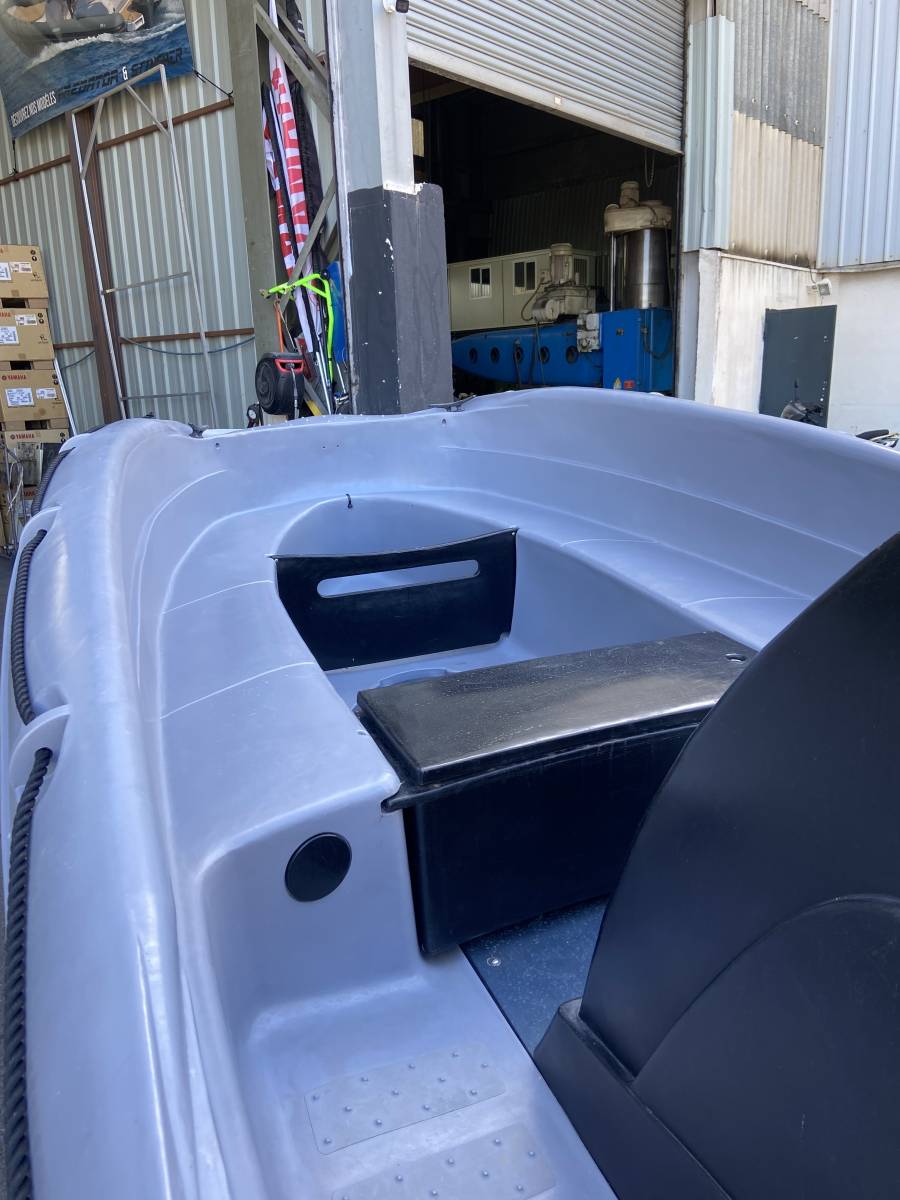 OCCASION FUNYAK 450 + MOTEUR TOHATSU 50 CV SANS REMORQUE