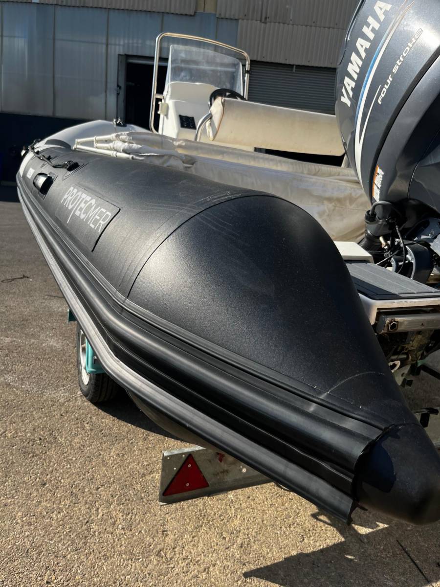 bombard 550 semi rigide occasion à marseille