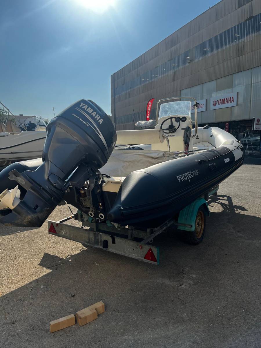 pack occasion bombard 550 moteur yamaha à marseille