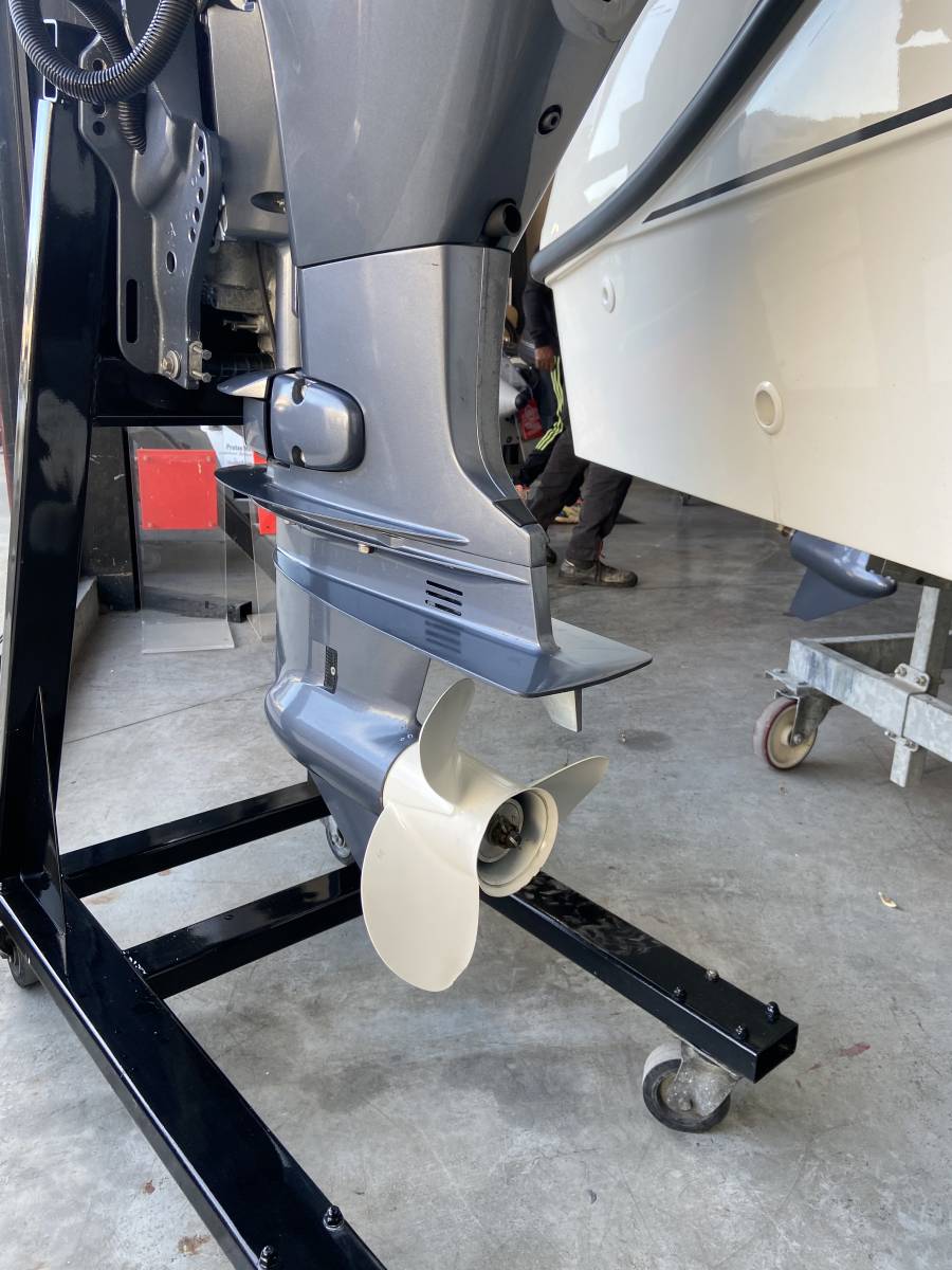 VENDU OCCASION MOTEUR YAMAHA 60 CV A MARSEILLE