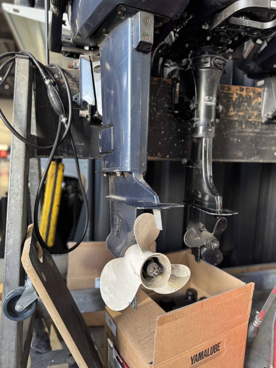 OCCASION MOTEUR YAMAHA 25CV 2T REVISE A MARSEILLE