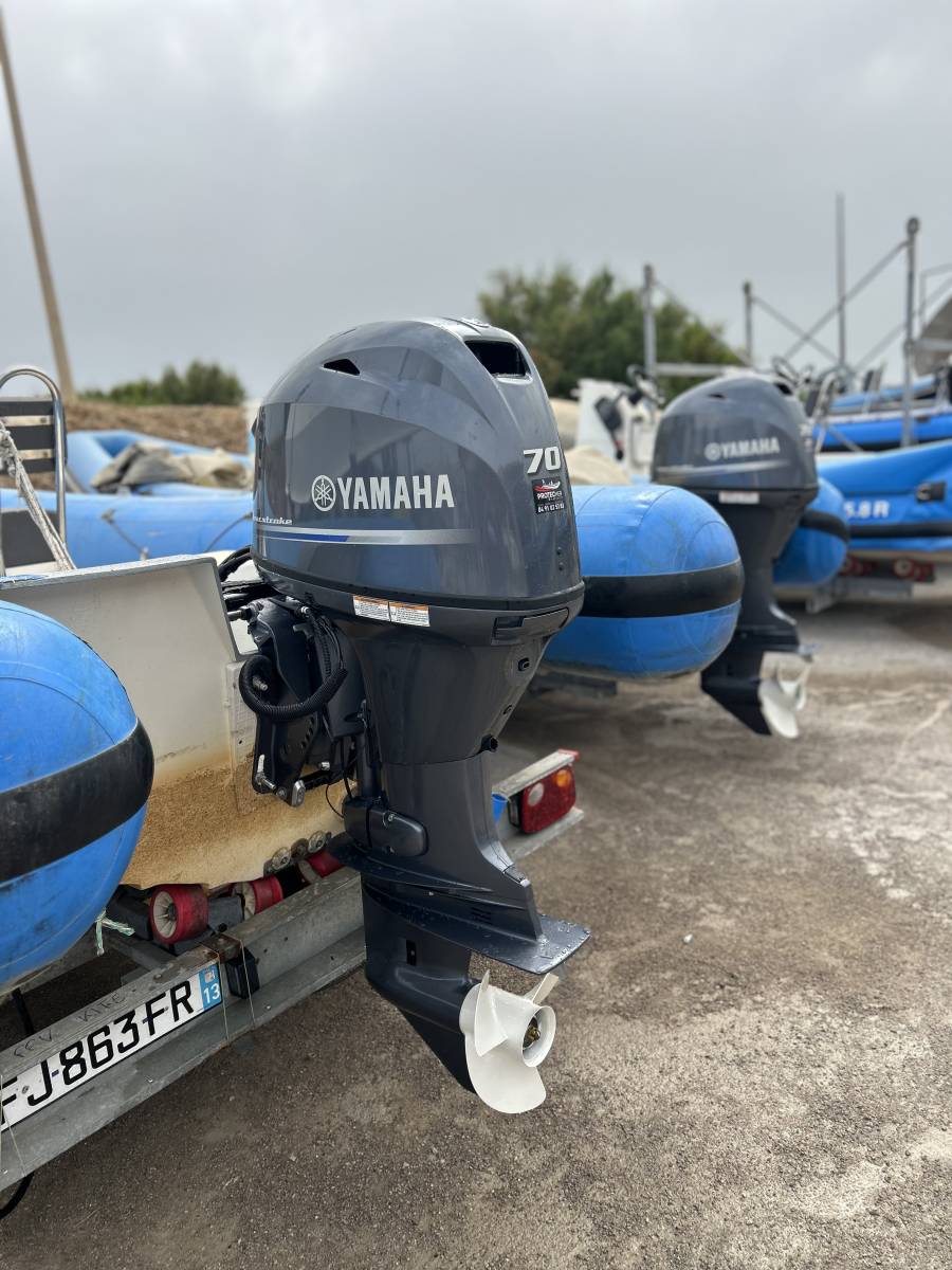 VENDU OCCASION MOTEUR YAMAHA 70CV A MARSEILLE