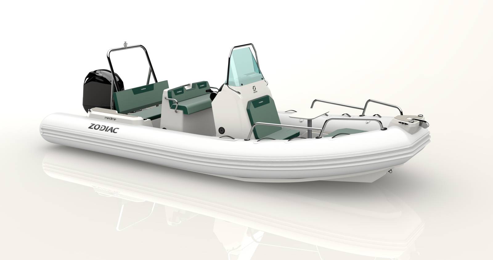 BATEAU SEMI-RIGIDE ZODIAC MEDLINE 5.8 A MARSEILLE