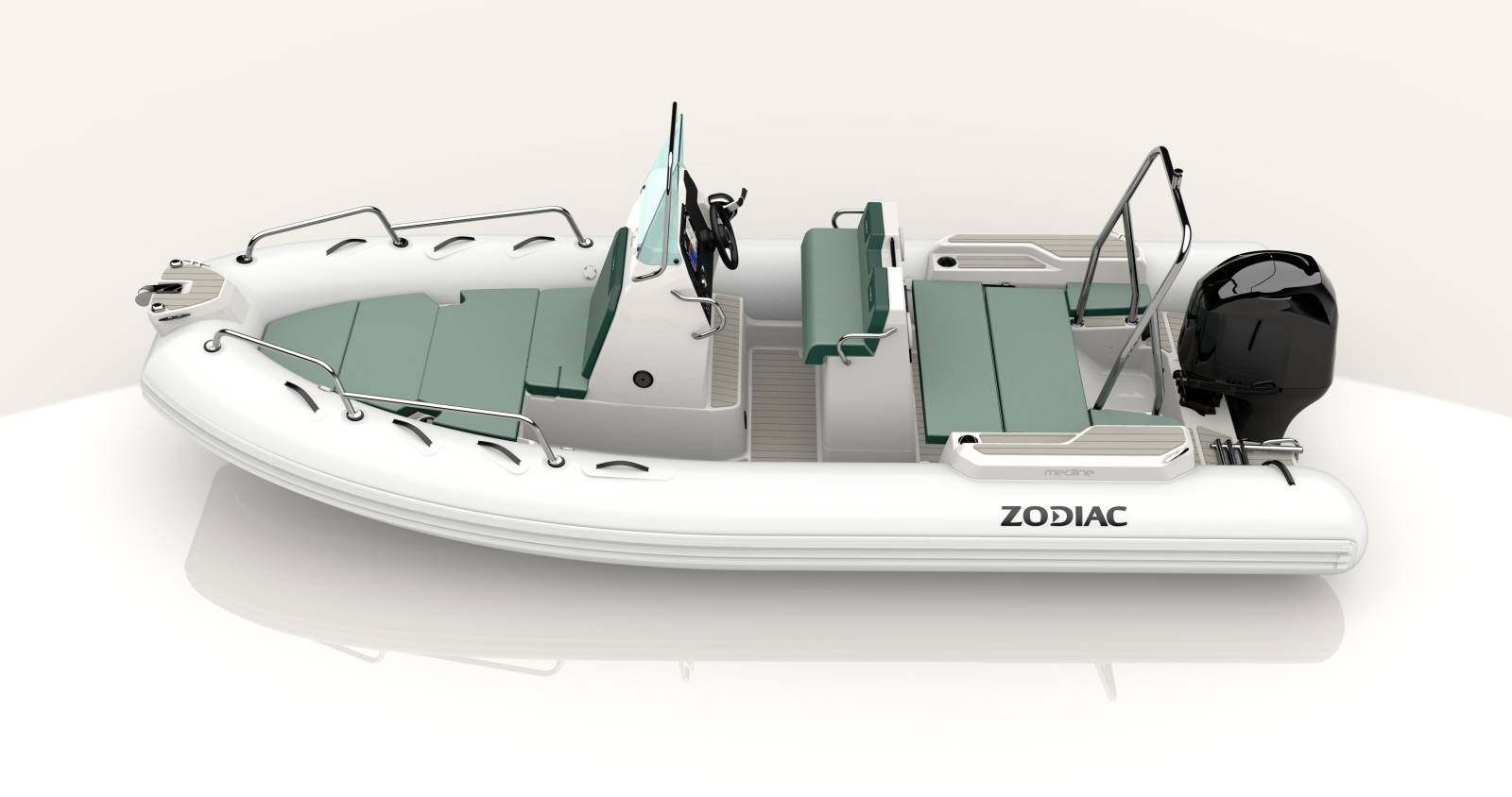 BATEAU SEMI-RIGIDE ZODIAC MEDLINE 5.8 A MARSEILLE