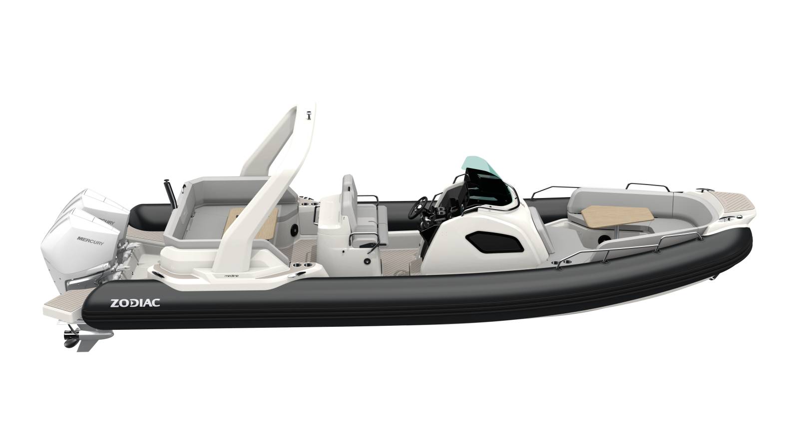 BATEAU SEMI-RIGIDE ZODIAC MEDLINE 9 A MARSEILLE