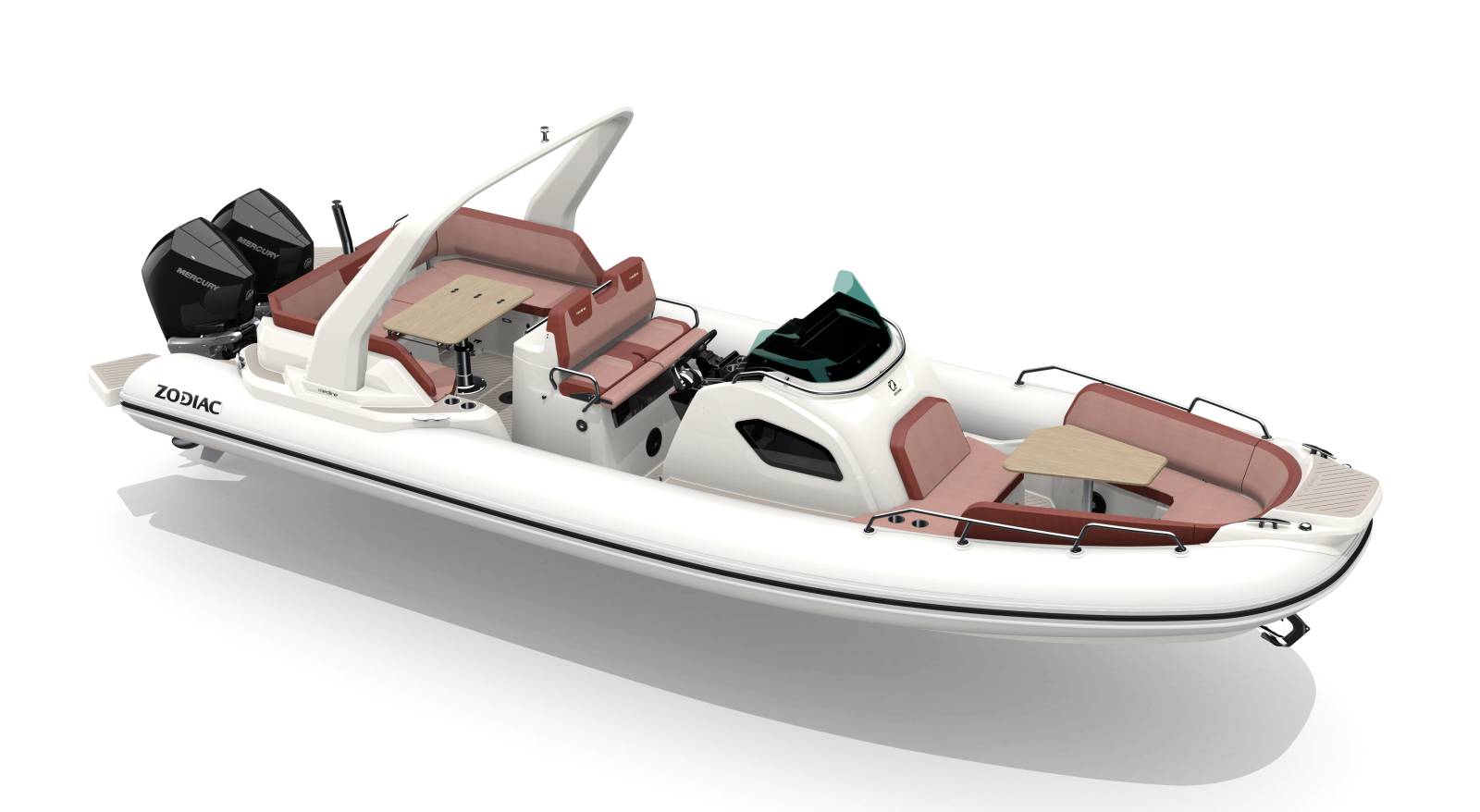 BATEAU SEMI-RIGIDE ZODIAC MEDLINE 9 A MARSEILLE