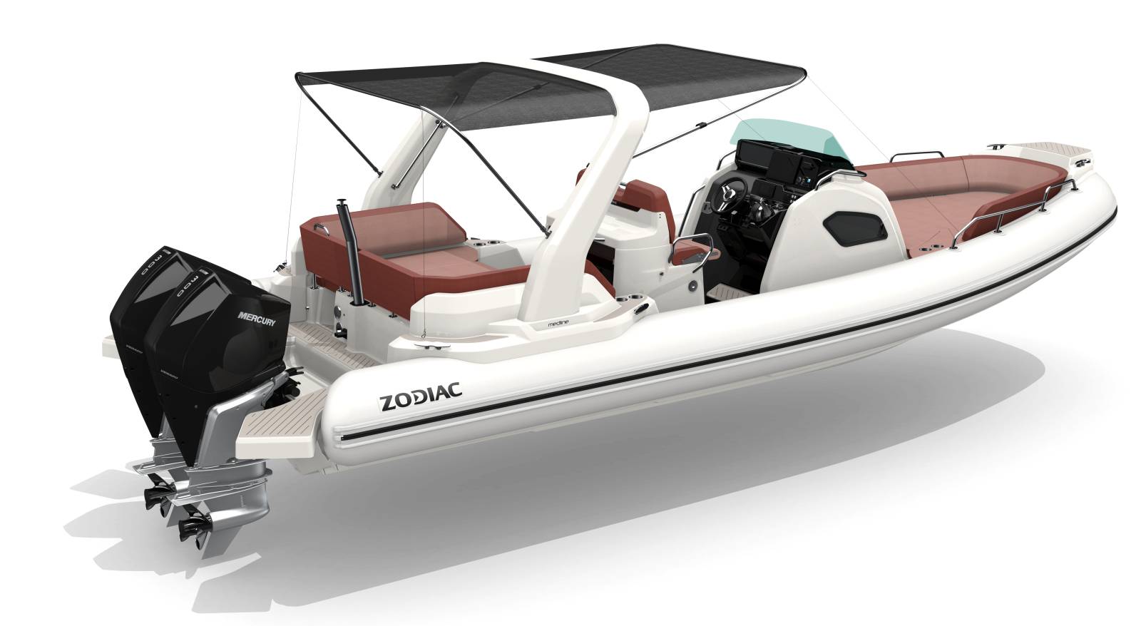 BATEAU SEMI-RIGIDE ZODIAC MEDLINE 9 A MARSEILLE