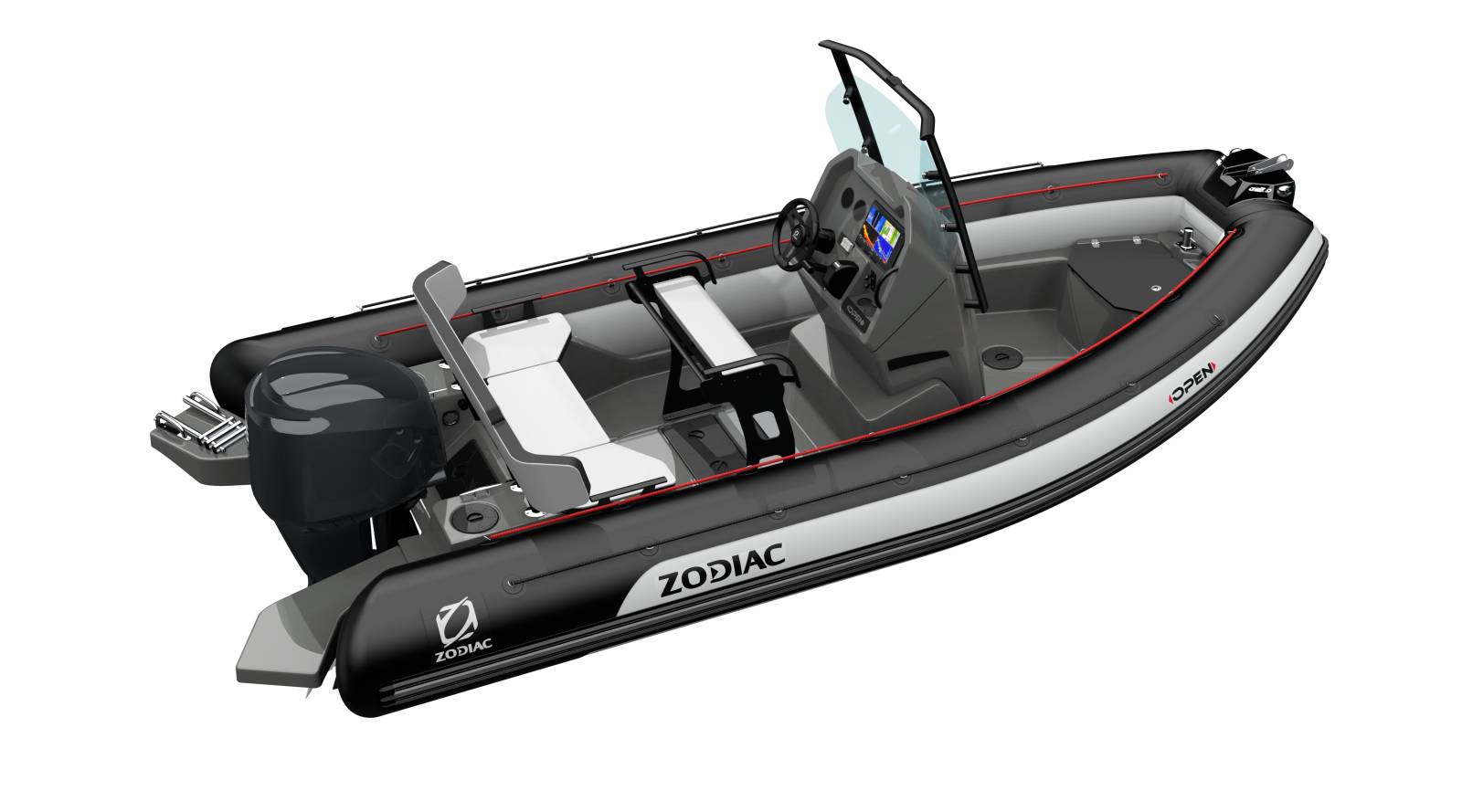 BATEAU SEMI-RIGIDE ZODIAC OPEN 5.5 A MARSEILLE